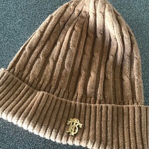Tory Burch vintage beanie
